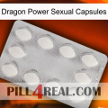 Dragon Power Sexual Capsules 16